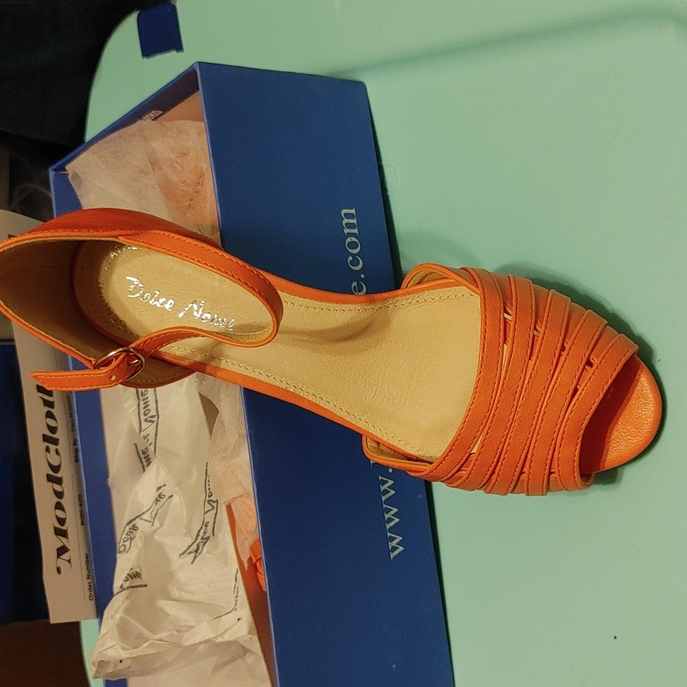 Modcloth/ Dolce Nome heels
